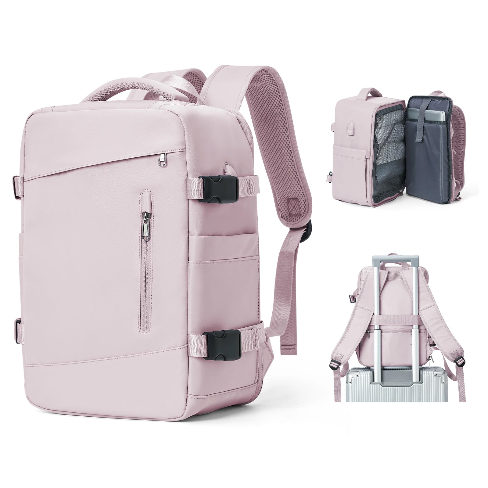 Mochila de Viaje Mujer: Estilo y Comodidad para tus Aventuras
