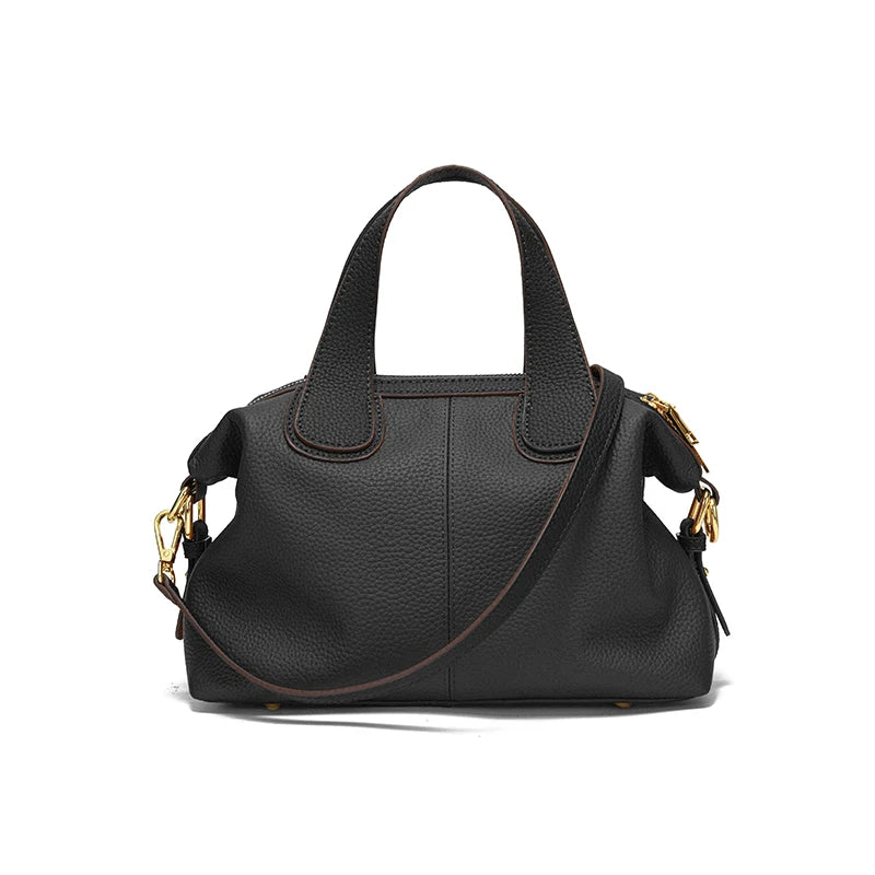 Bolso Bandolera de Cuero de Vaca