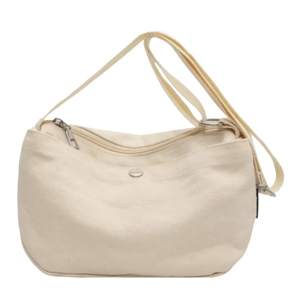 Bolso Bandolera de Lona Vintage