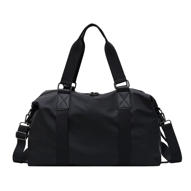Bolso Deportivo y de Viaje de Nylon para Mujer: Espacioso, Elegante y Versátil