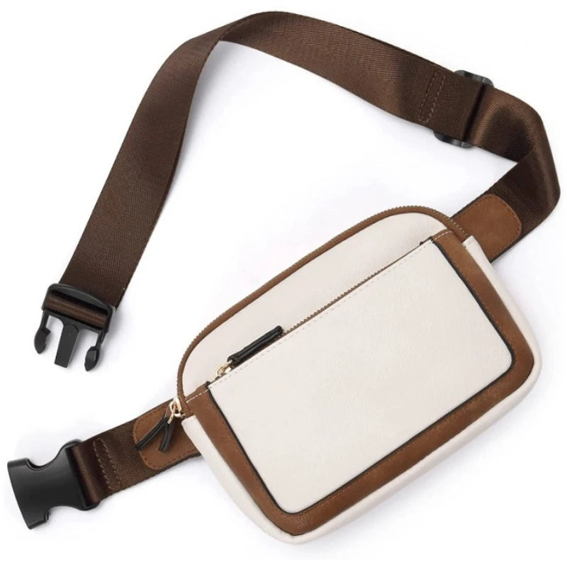 Bolso Riñonera de PU Unisex