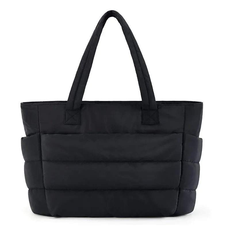 Bolso Tote Cloud Chic: Tu Compañero Perfecto para Cada Día y Viaje