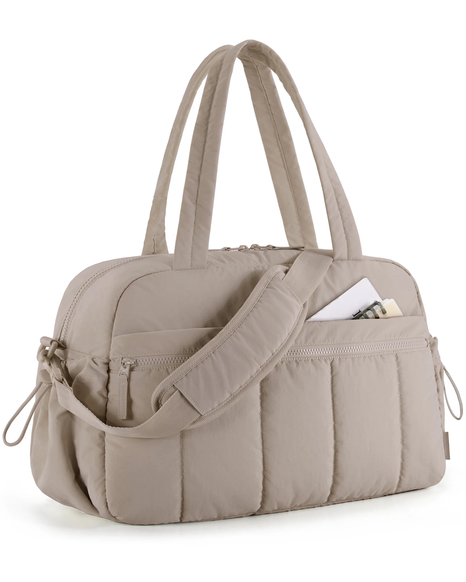 Bolso de Viaje Duffle para Mujer: Espacioso, Elegante y Súper Ligero
