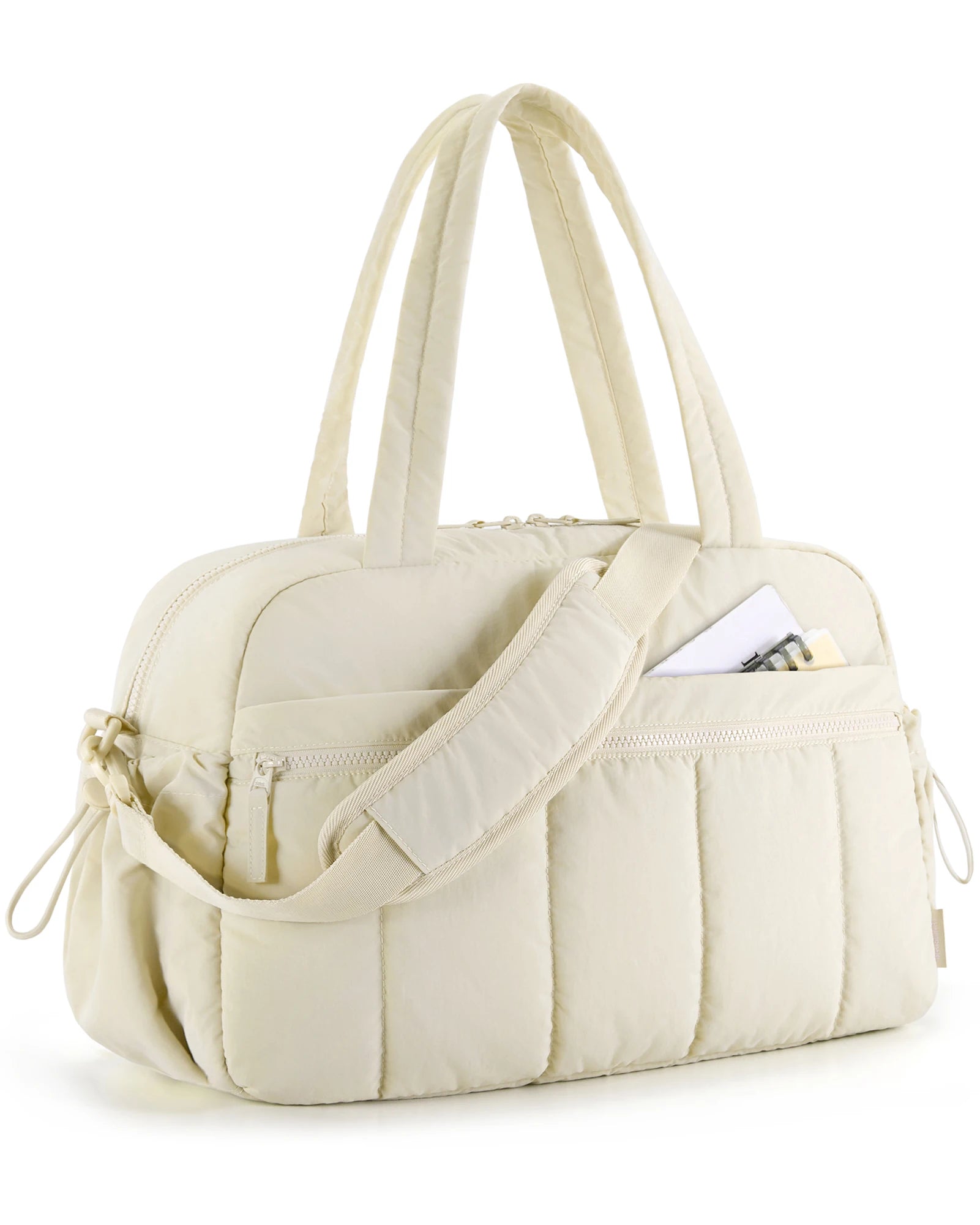 Bolso de Viaje Duffle para Mujer: Espacioso, Elegante y Súper Ligero