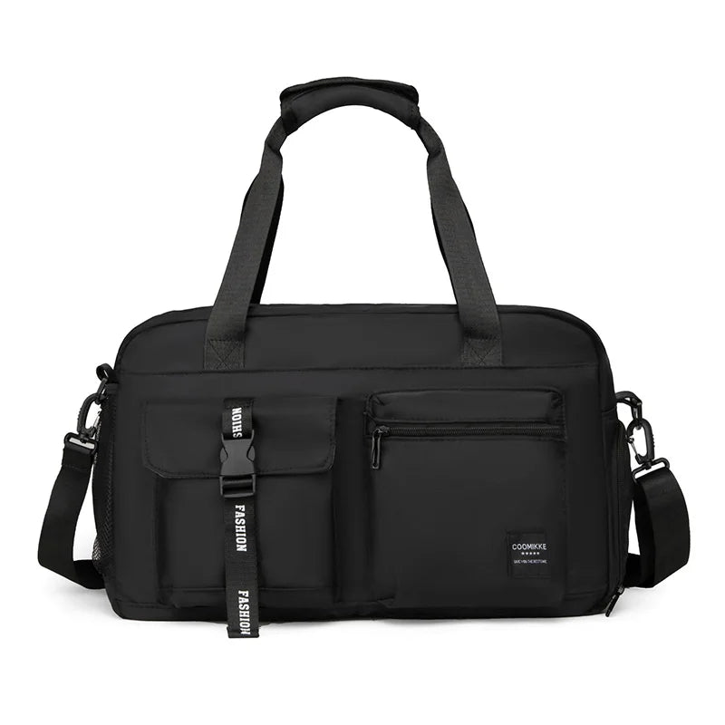 Bolso de Viaje Mujer: Espacioso, Resistente y con Compartimentos Exclusivos