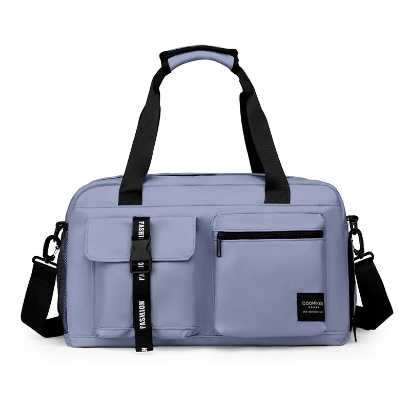 Bolso de Viaje Mujer: Espacioso, Resistente y con Compartimentos Exclusivos