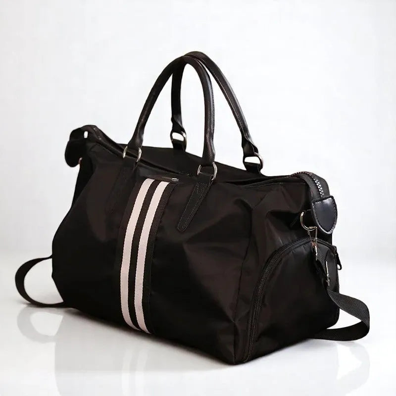 Bolso de Viaje Oxford para Mujer | Espacioso, Liviano y Elegante