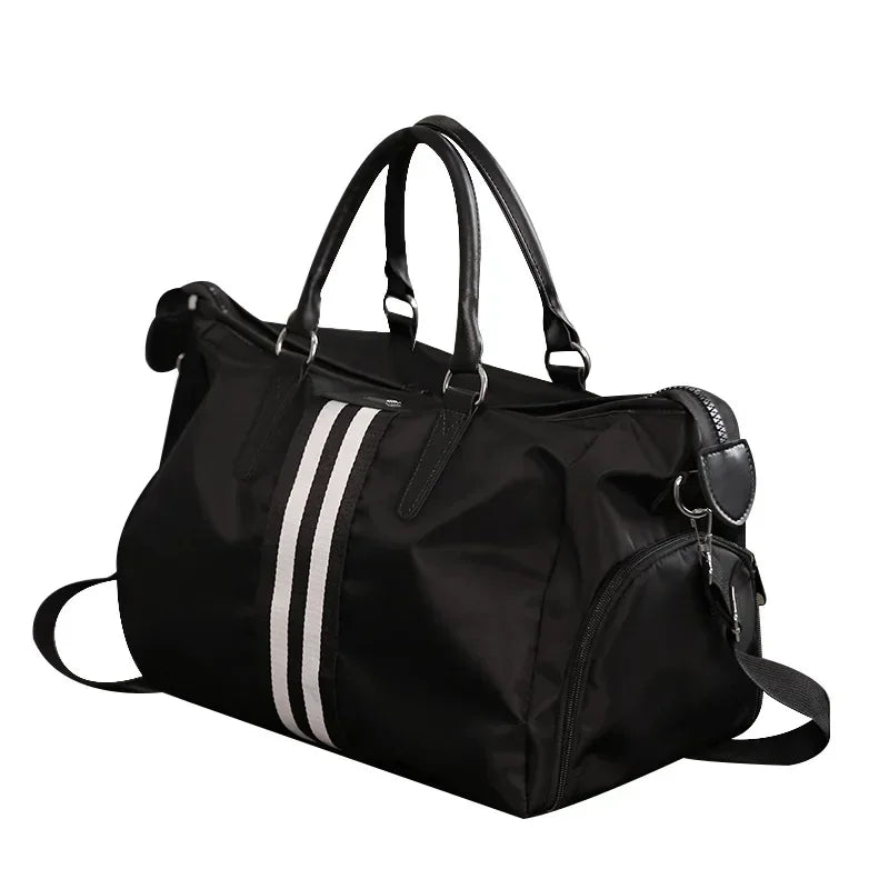 Bolso de Viaje Oxford para Mujer | Espacioso, Liviano y Elegante