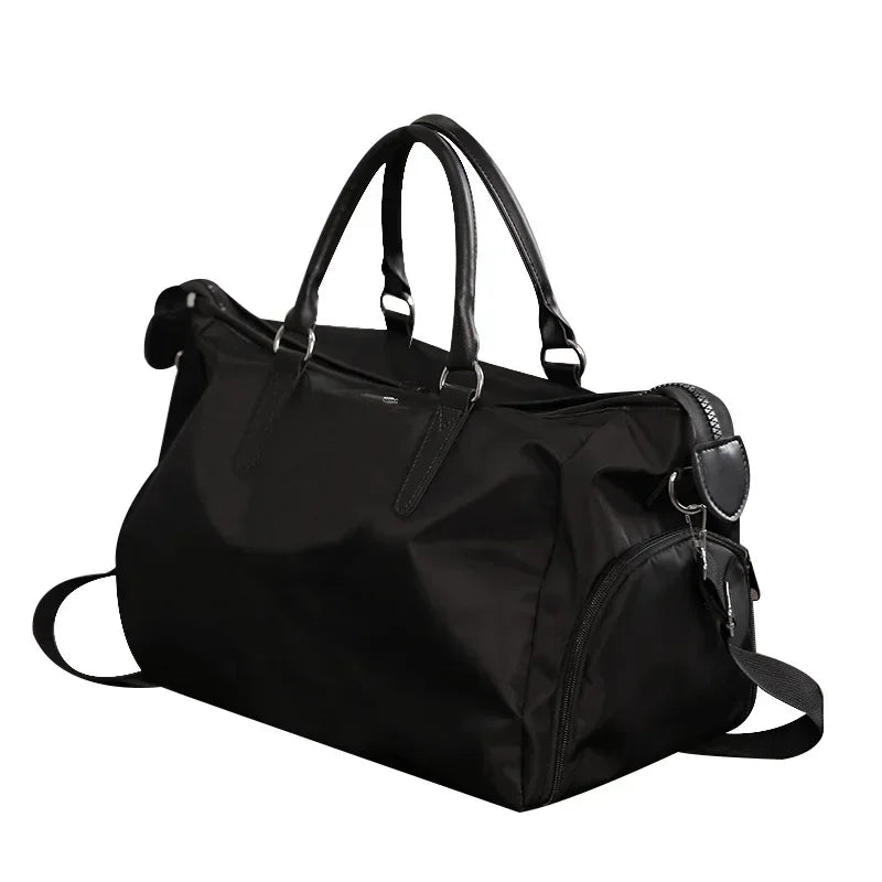 Bolso de Viaje Oxford para Mujer | Espacioso, Liviano y Elegante