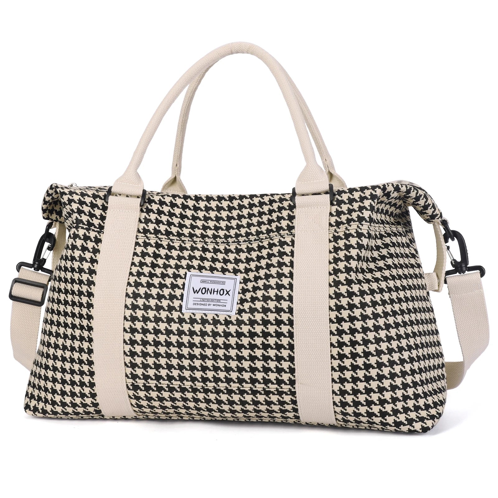 Bolso de Viaje Tote de Nylon: Ligereza y Estilo para Cada Aventura