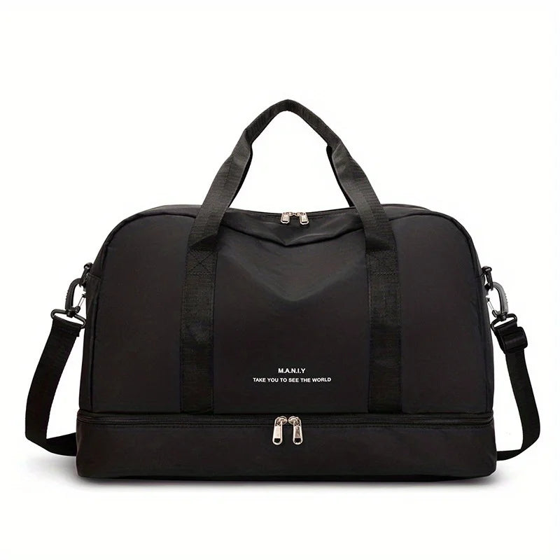 Bolso de Viaje de Nylon para Mujer – Ultraligero y Elegante