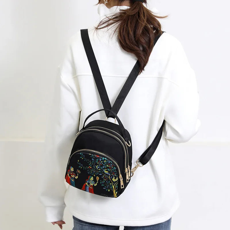 Bolso para Móvil y Bandolera Urbana de Nylon para Mujer – Ligereza, Estilo y Funcionalidad