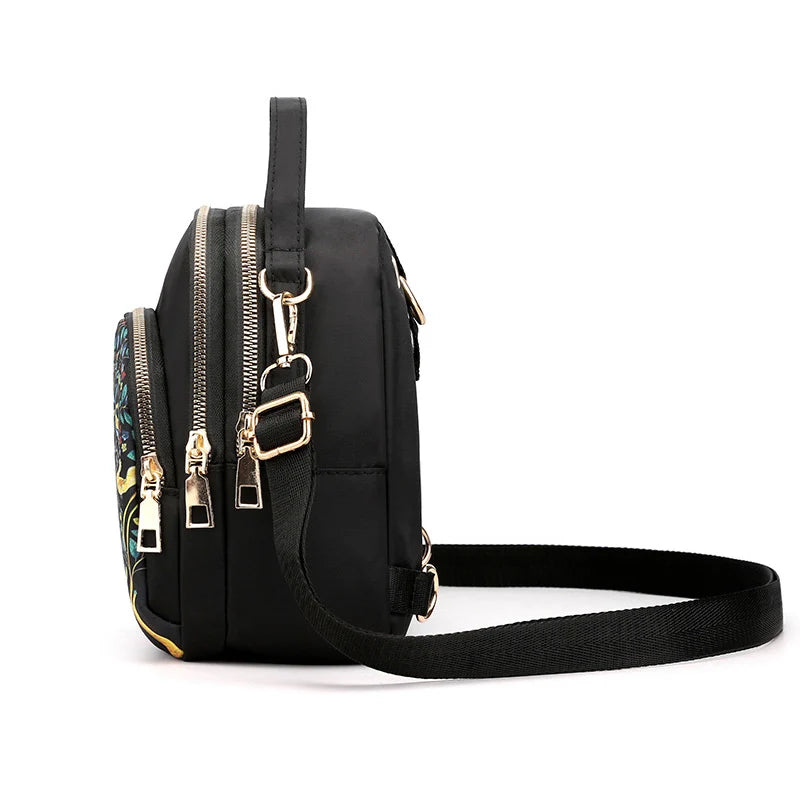 Bolso para Móvil y Bandolera Urbana de Nylon para Mujer – Ligereza, Estilo y Funcionalidad