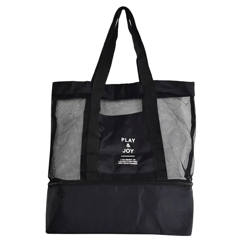 Bolso Térmico de Playa para Mujer – Elegancia y Frescura Bajo el Sol