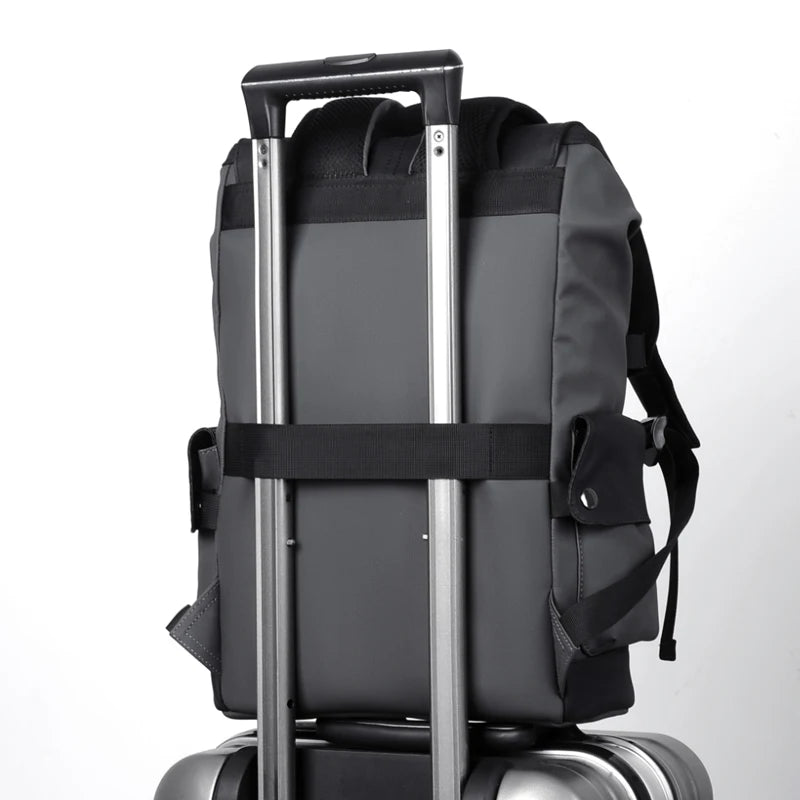 Mochila de Viaje de PU Impermeable – Elegancia y Versatilidad para Mujeres Modernas